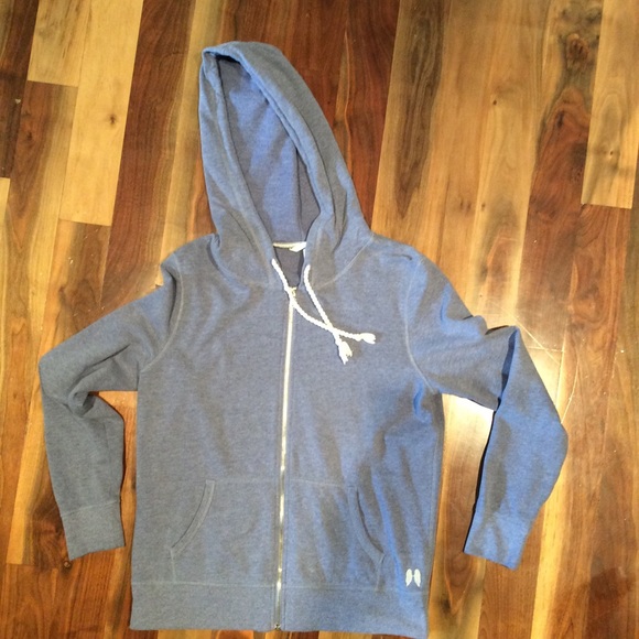 Victoria secret angel wings zip up sweatshirt - Picture 2 of 4